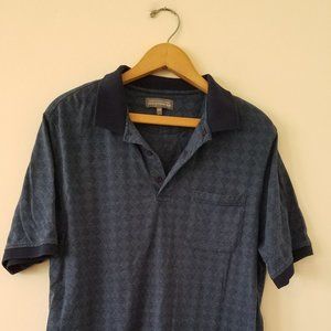 Denver Hayes Classic Fit Polo Size M